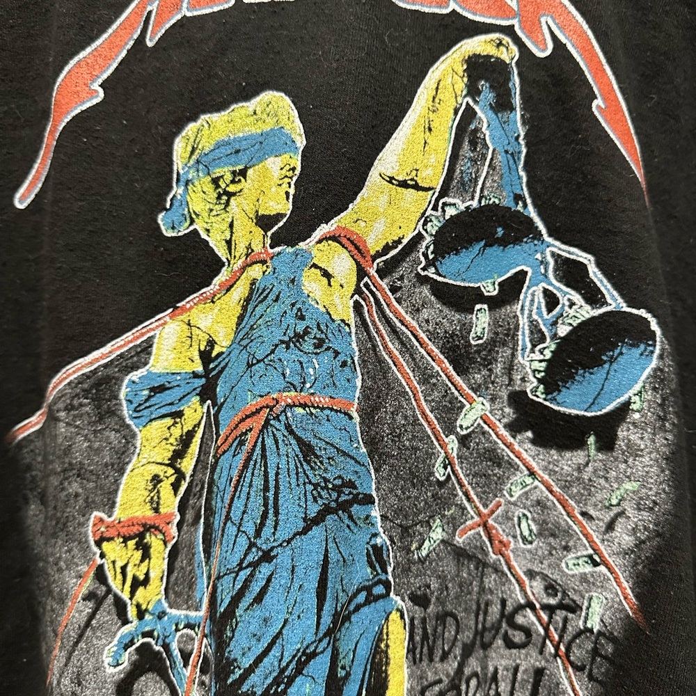 Metallica Black Graphic hoodie - Picture 2 of 4